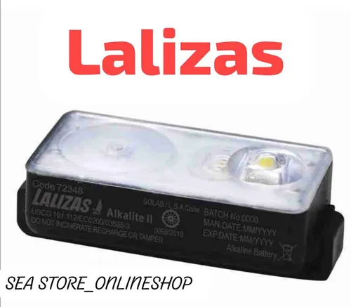 چراغ جلیقه نجات LALIZAS